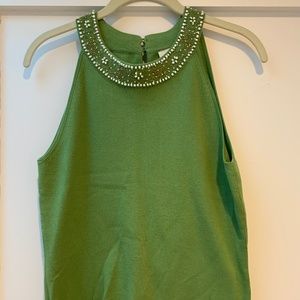 Ann Taylor LOFT Beaded Top